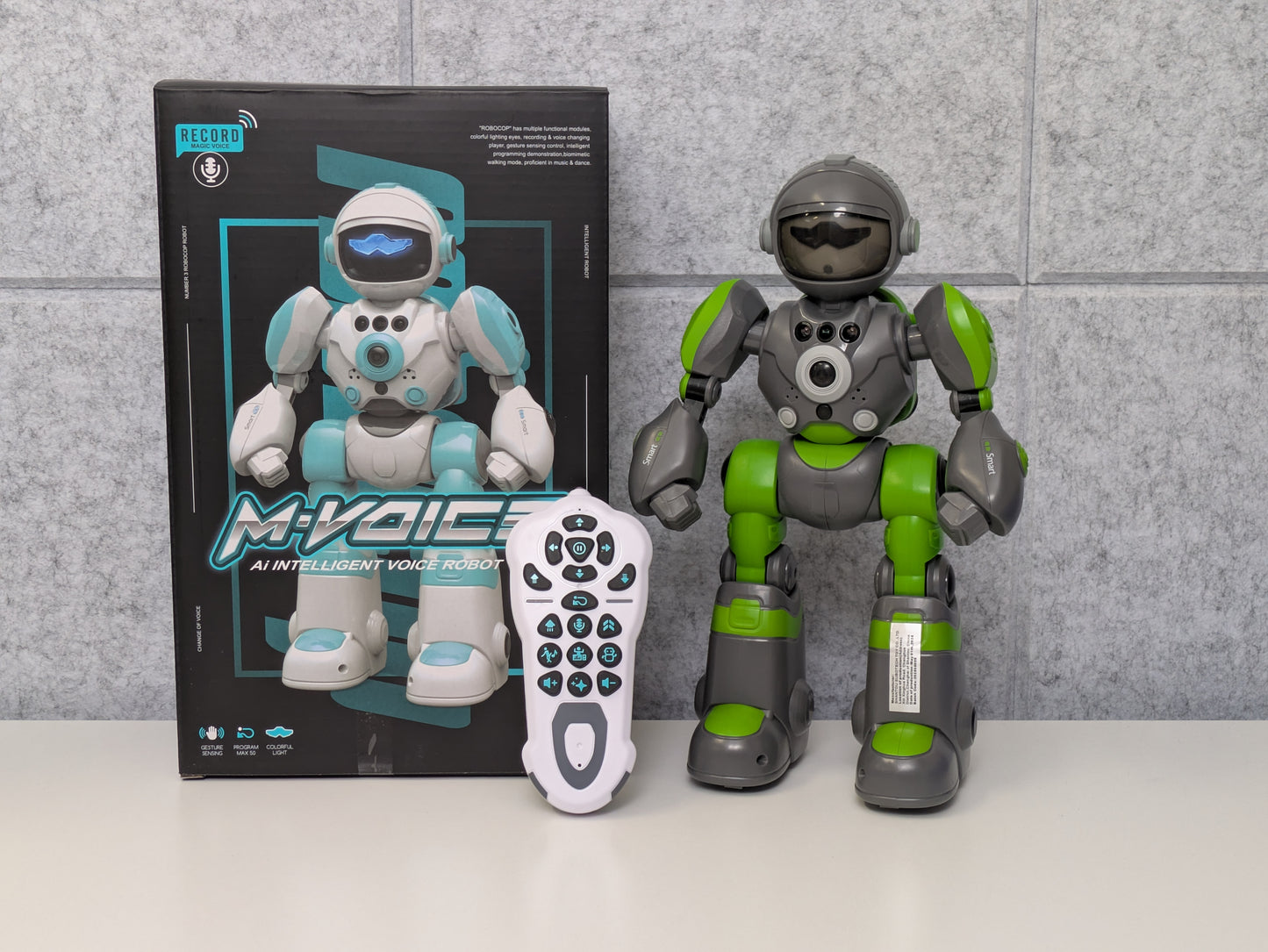 Subotech Toys M-Voice AI Intelligent Voice Robot - USED