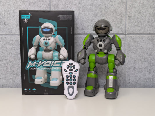 Subotech Toys M-Voice AI Intelligent Voice Robot - USED