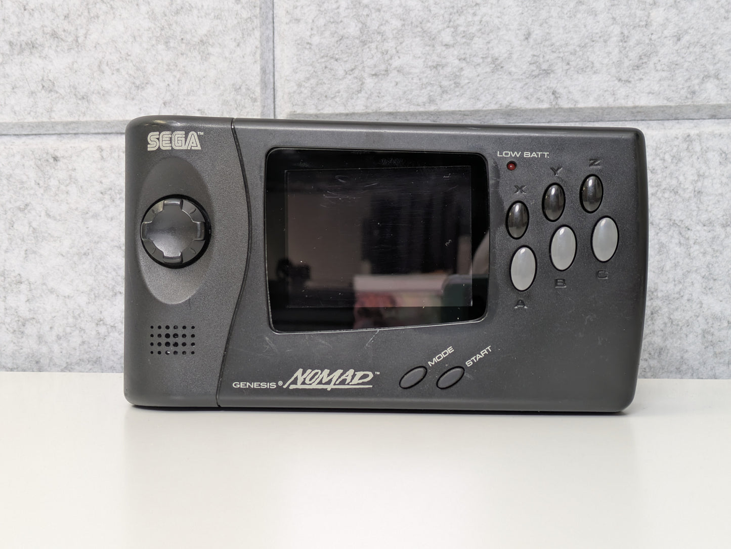 SEGA Genesis Nomad w/ Power Brick - USED