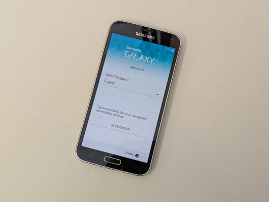 Samsung Galaxy S5 - 16GB - Charcoal Black - FreedomPop Wireless
