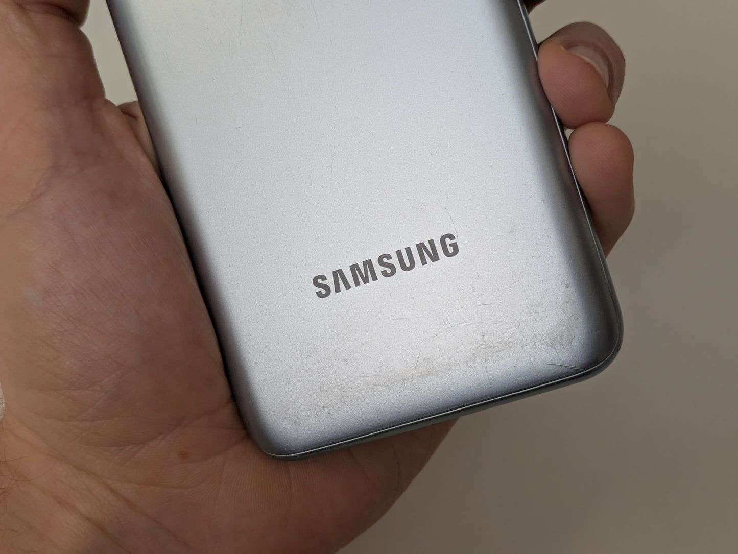 Samsung Galaxy J3 - 16GB - Silver - Verizon - USED