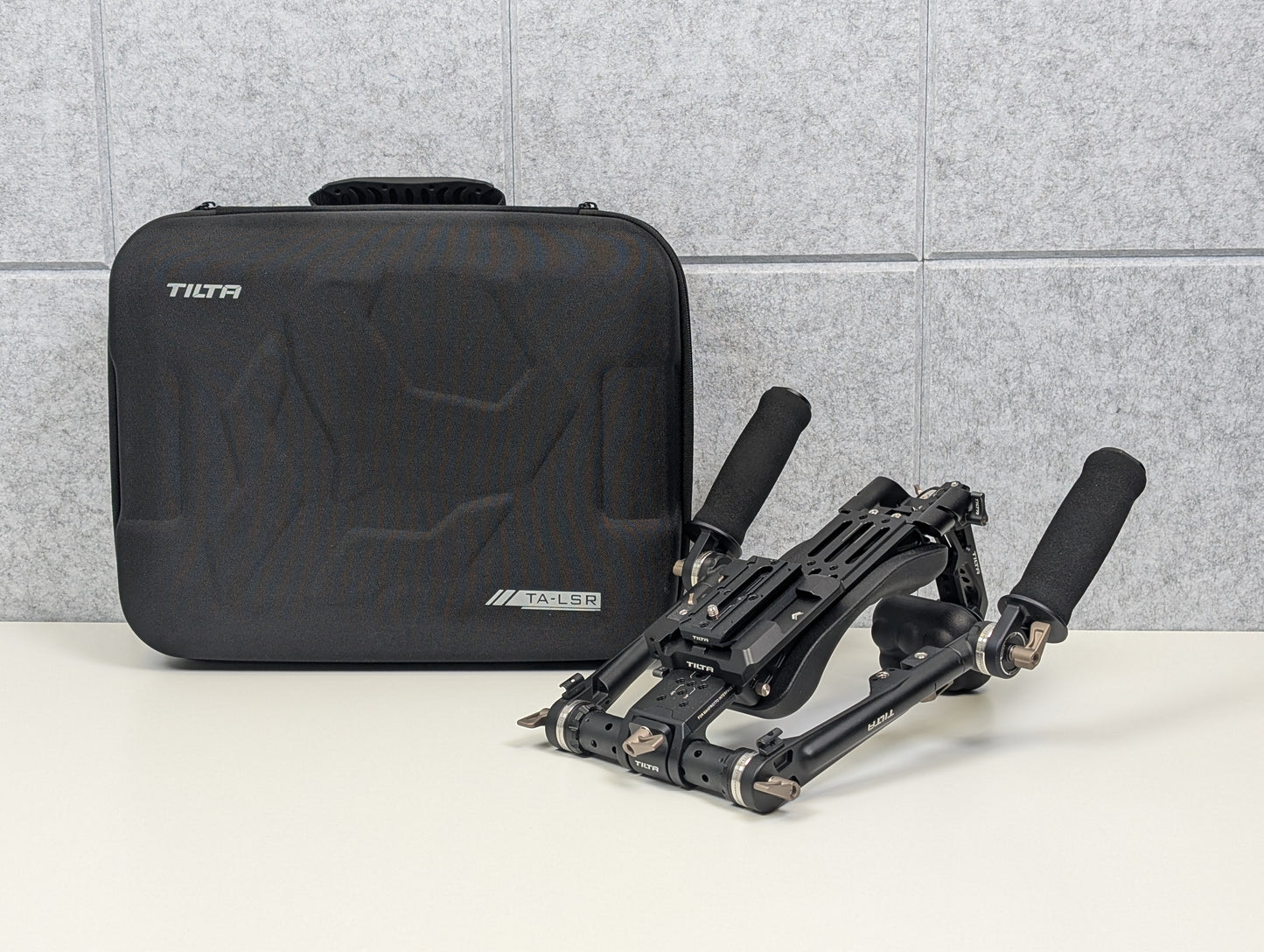 Tilta TA-LSR Lightweight Shoulder Camera Rig w/ Travel Bag - USED