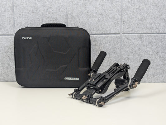 Tilta TA-LSR Lightweight Shoulder Camera Rig w/ Travel Bag - USED