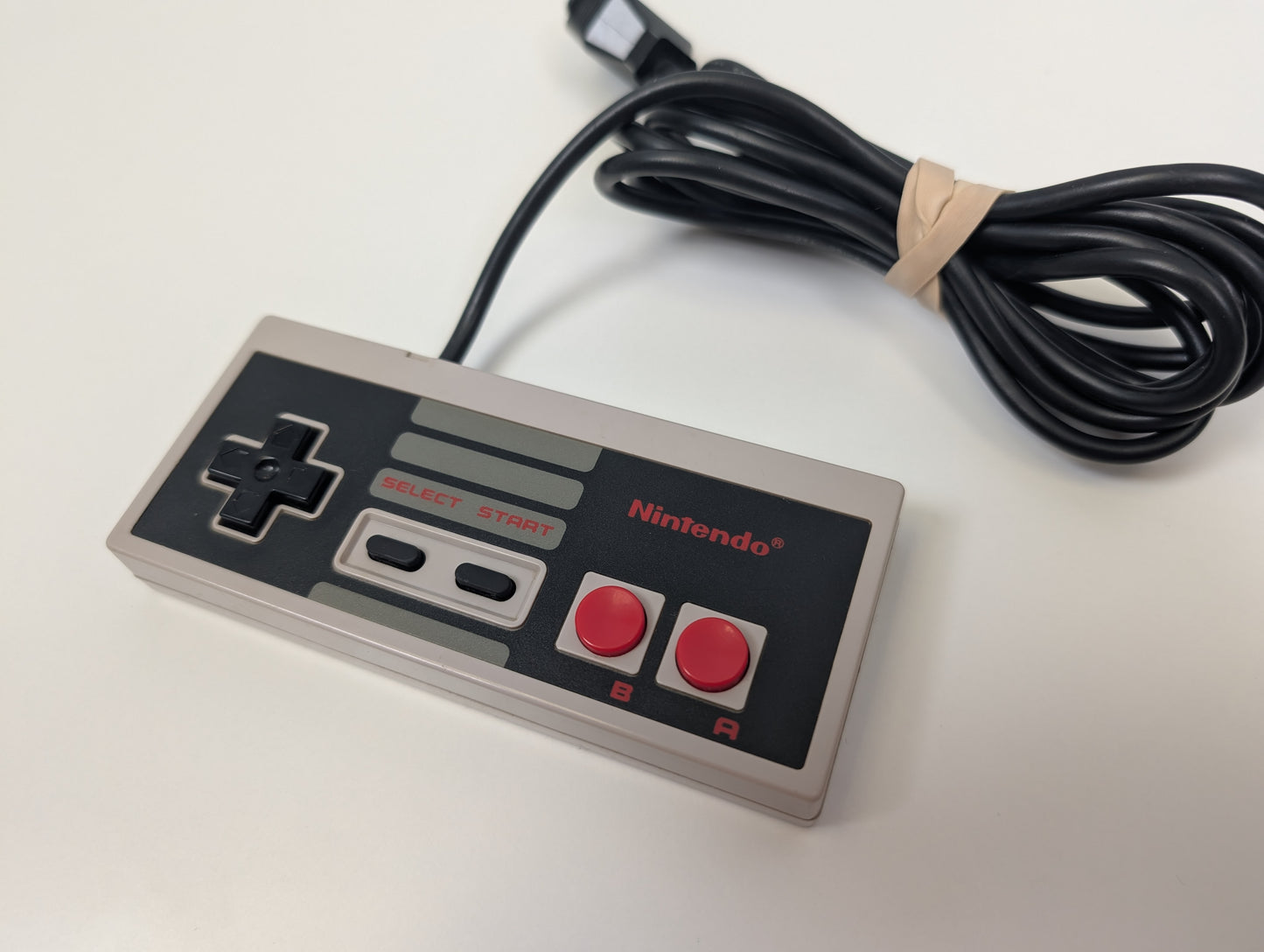 Nintendo Entertainment System NES - Custom Iron Man Edition - USED