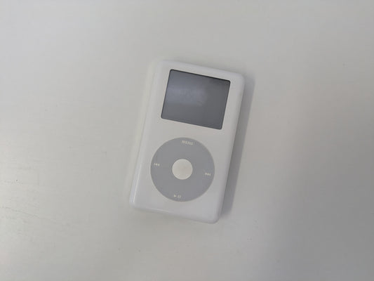 iPod Classic 4th Gen (A1059) - White - AS-IS