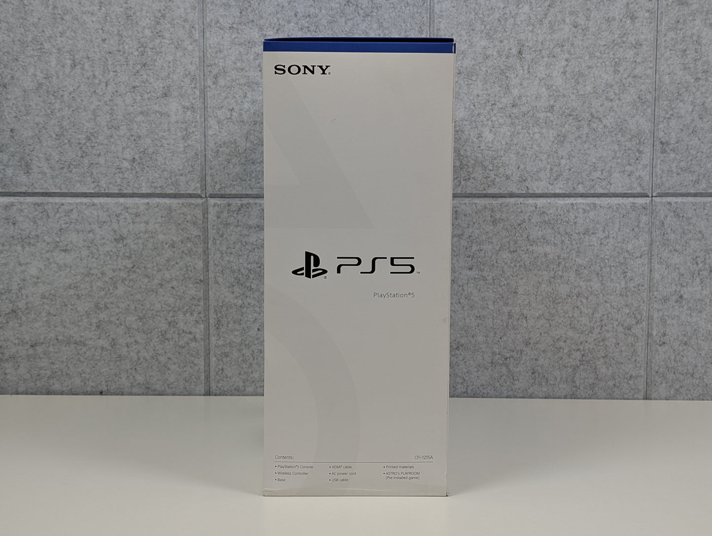 Sony PlayStation 5 Disc Edition LOW FIRMWARE (v6.02) - 825GB - White - OPEN BOX