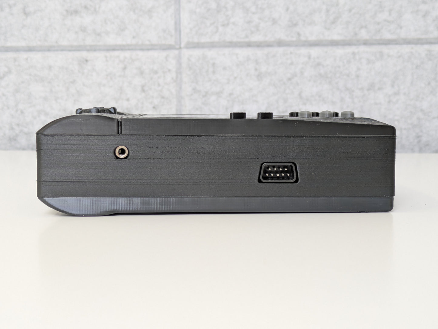 SEGA Genesis Nomad 3D Printed CLONE CONSOLE - AS-IS