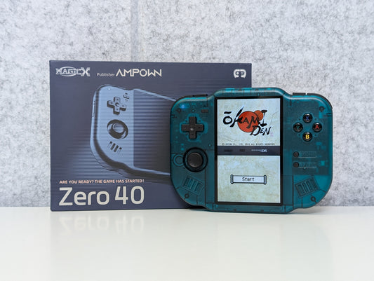 MagicX Zero 40 - 64GB - Transparent Green - USED