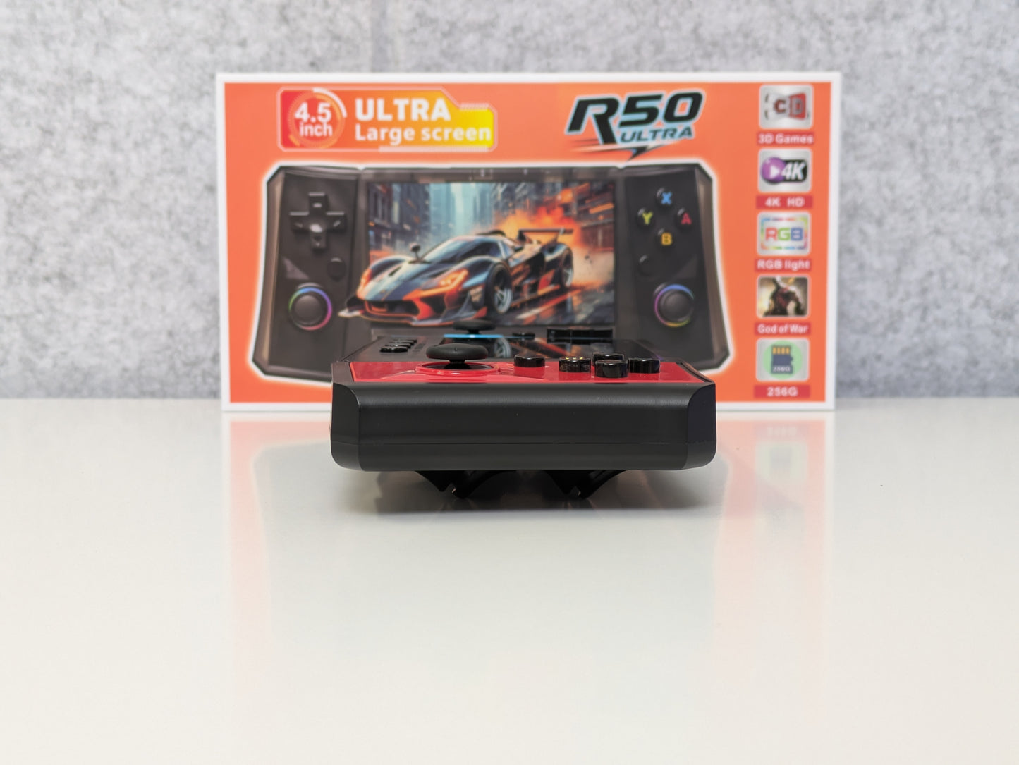 R50 Ultra (Red/Blue) - Handheld Retro Gaming Device - 256GB - USED