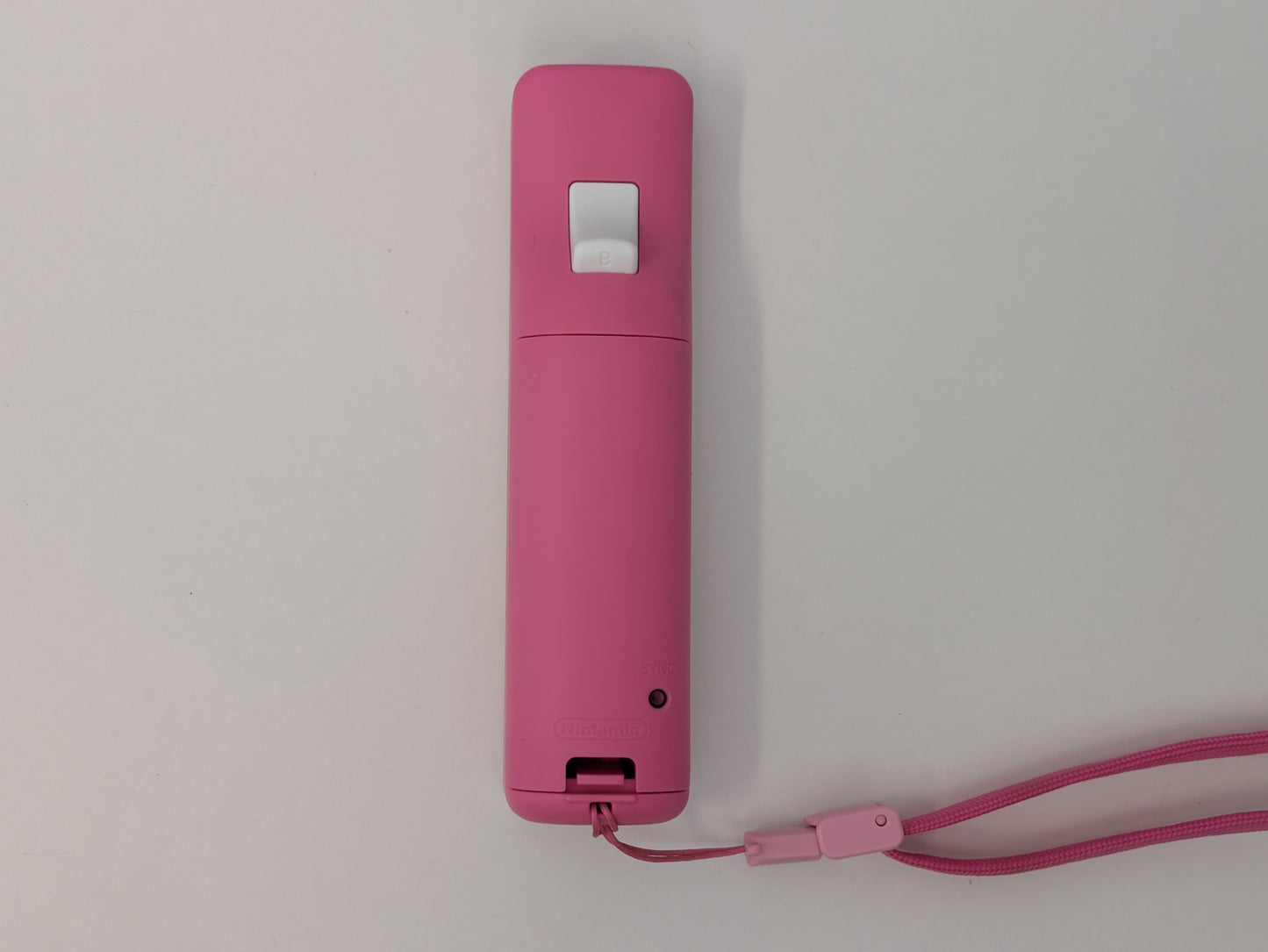 Nintendo Wii Motion Plus Remote Controller - Peach Edition - NO POWER