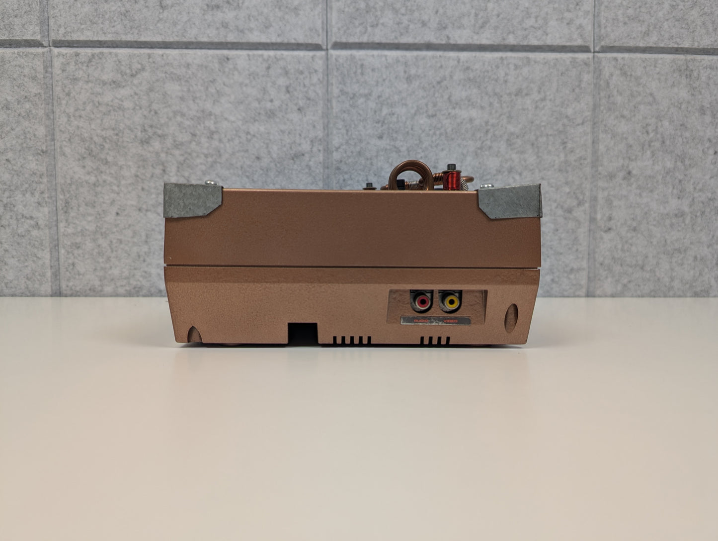 Nintendo Entertainment System NES - Custom Steampunk Edition - USED