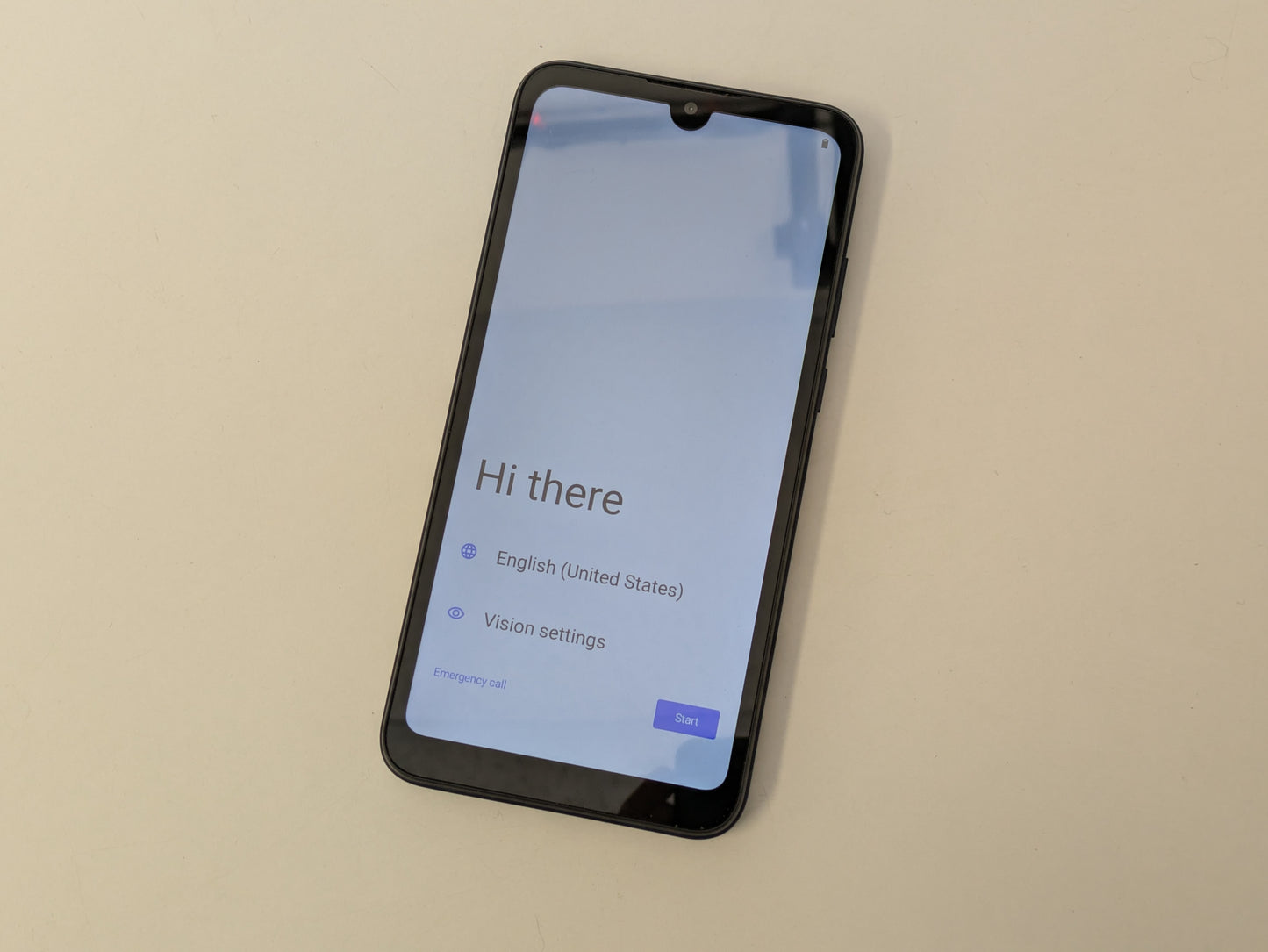 Vortex CM62 - 32GB - Blue - Unlocked - USED