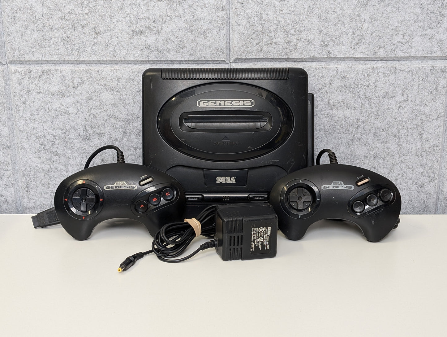 Sega Genesis Model 2 w/ accessories - AS-IS