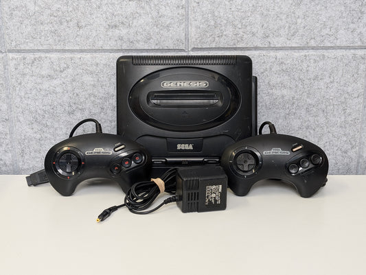 Sega Genesis Model 2 w/ accessories - AS-IS