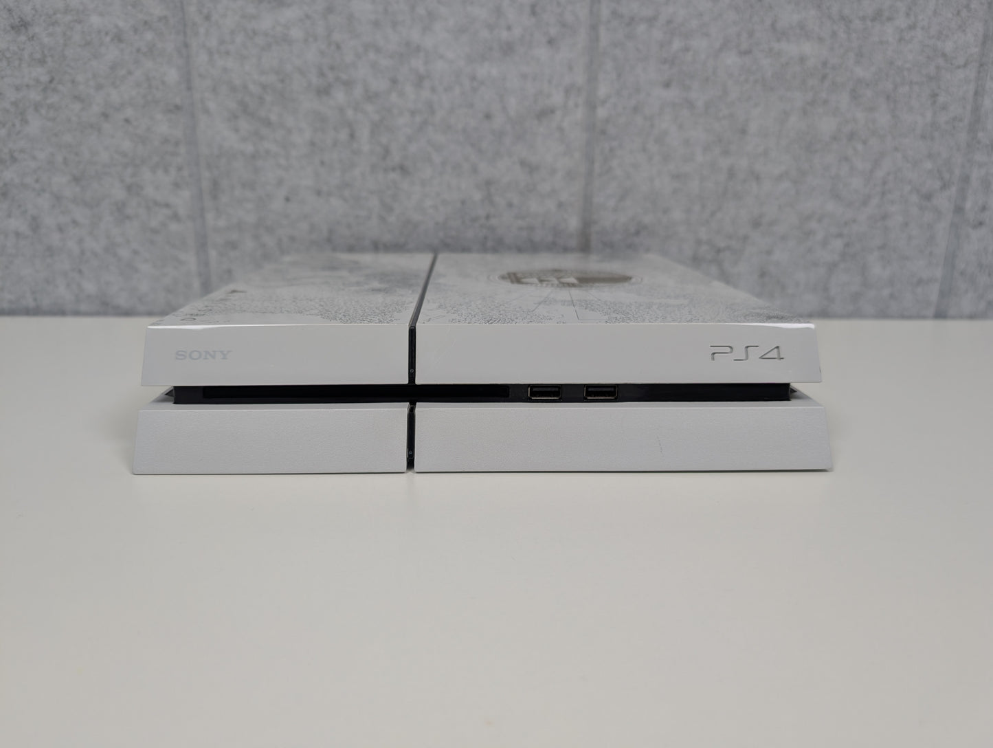 Sony PlayStation 4 (w/ accessories) - White, Destiny Ltd. Ed. - 500GB - USED