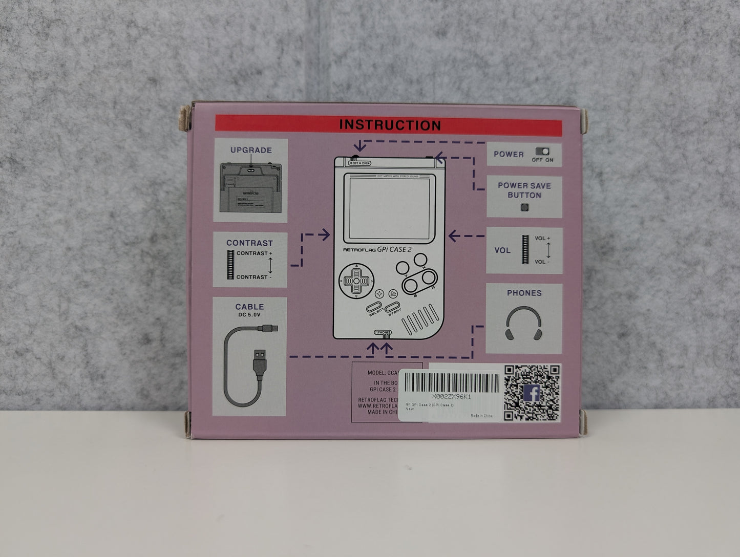 RetroFlag GPi Case 2 - 128GB - USED