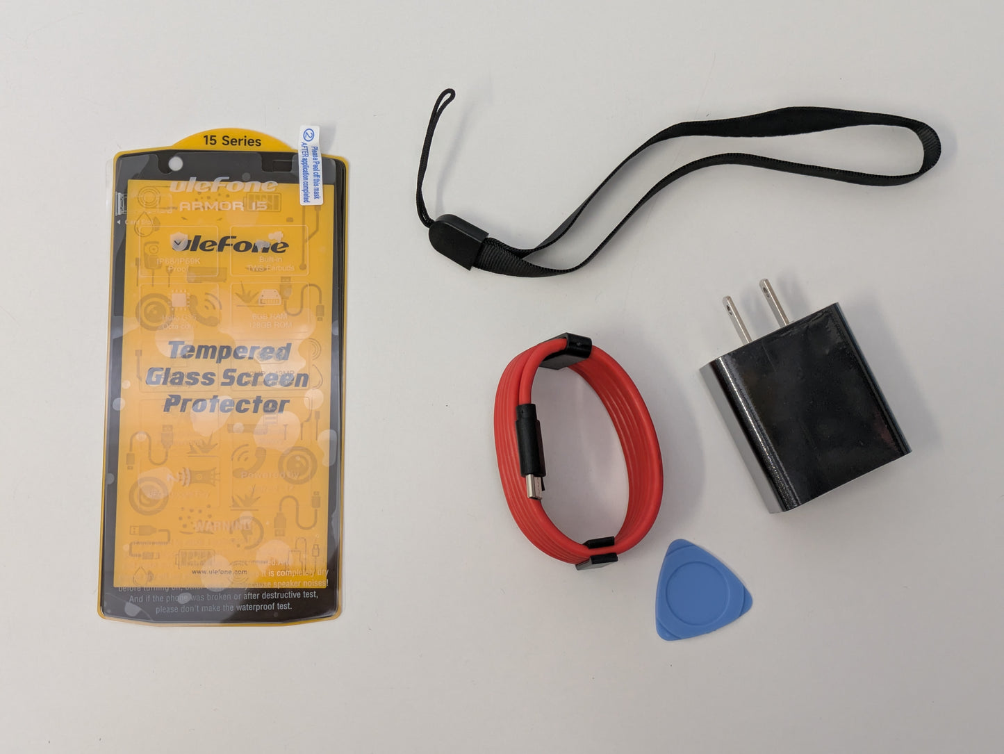 Ulefone Armor 15 - 128GB - Gray - UNLOCKED - USED