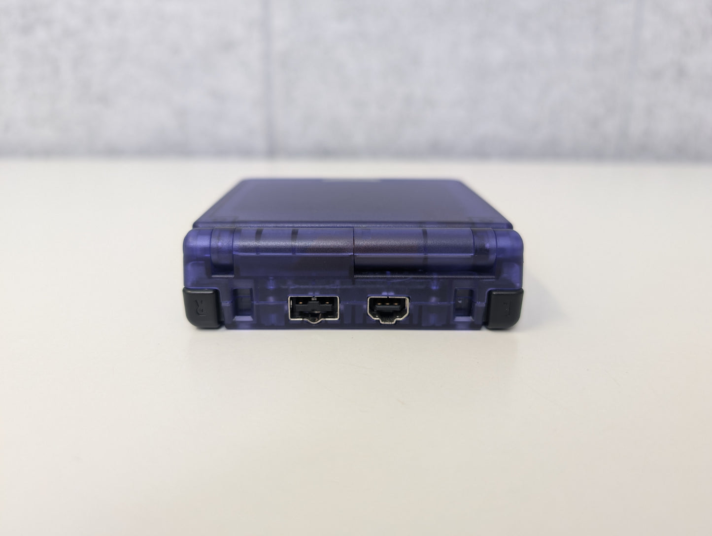 Nintendo GameBoy Advance SP AGS-101 - Transparent Purple - USED