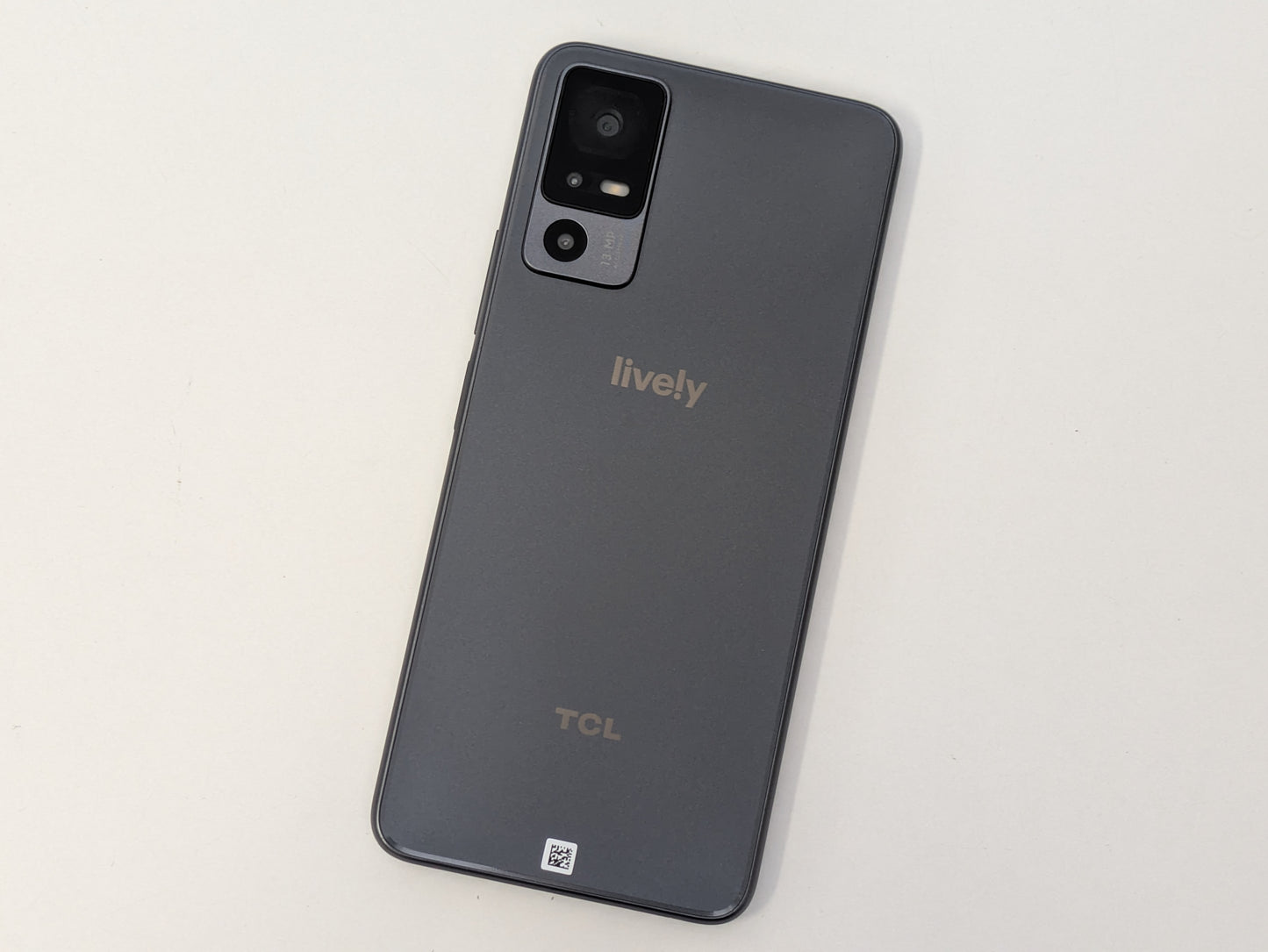 TCL Jitterbug Smart4 T608G (Network Locked to Lively) - 32GB - Gray - USED