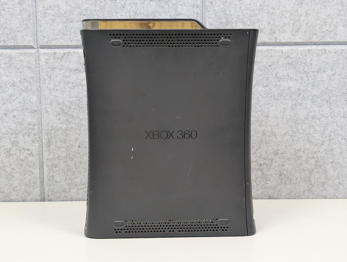 Microsoft Xbox 360 (Jasper, w/ accessories) - Black - 120GB - USED