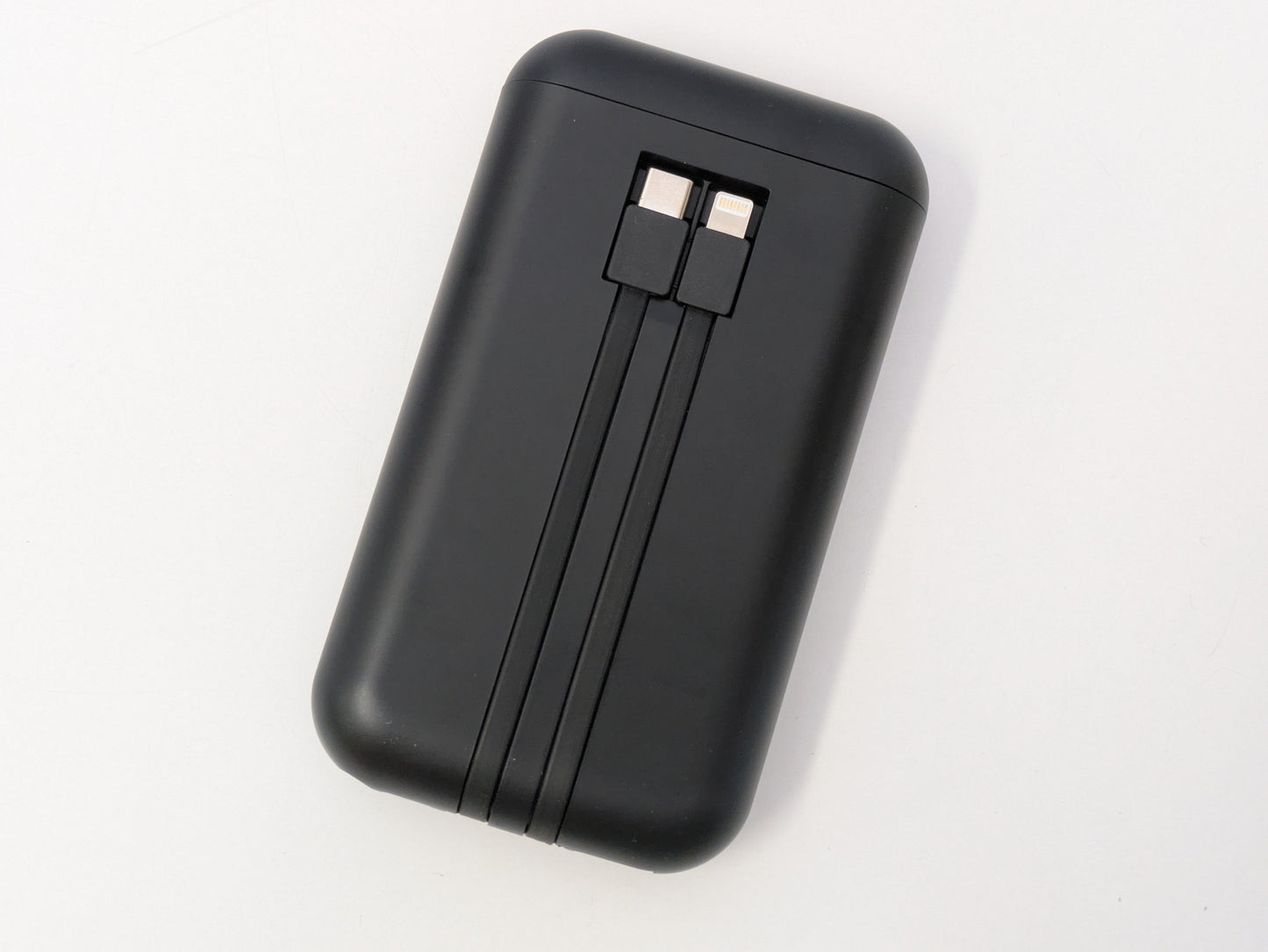 SE-two Battery Bank Smartphone Accessory w/ Built-In Wireless Earbuds - USED