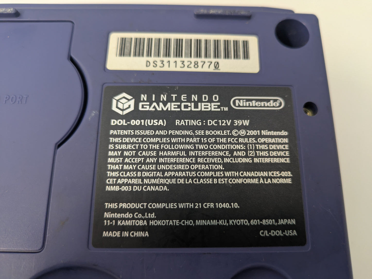 Nintendo GameCube Console w/ Controllers - USED (GG120)