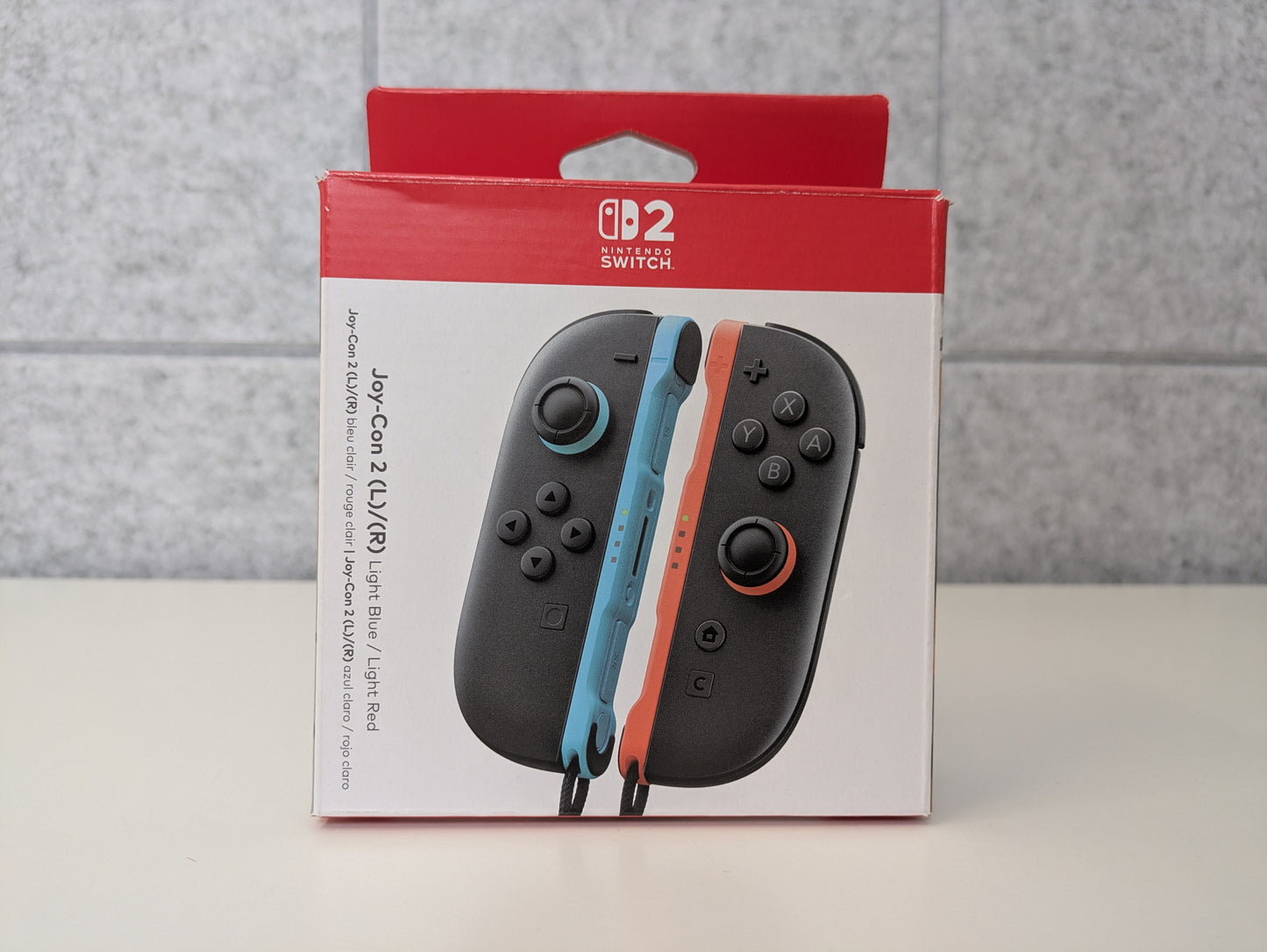 Nintendo Right Joy-Con (Red) + Wrist Straps - Used