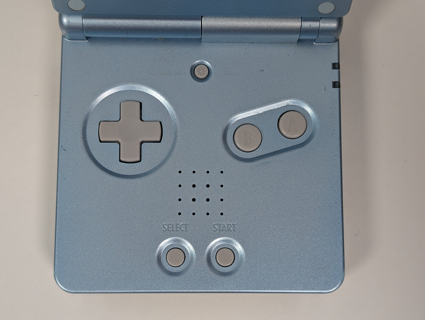 Nintendo GameBoy Advance SP AGS-101 (w/ accessories) - Pearl Blue - USED