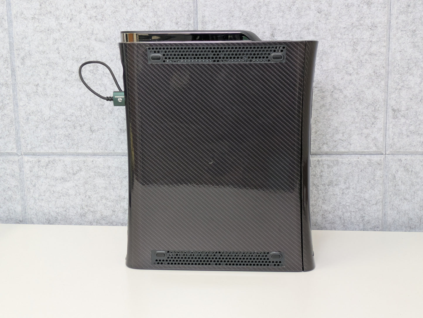 Microsoft CUSTOM Xbox 360 Jasper Console w/ Built-In Screen - 120GB - RROD (Error 0001) - AS-IS