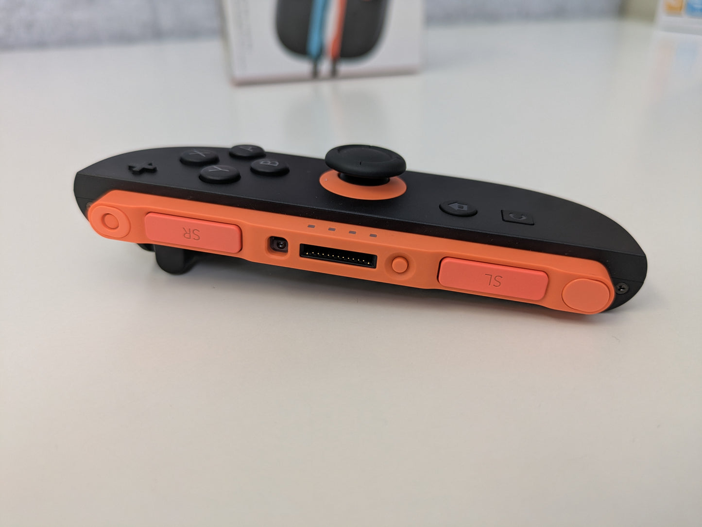 Nintendo Right Joy-Con (Red) + Wrist Straps - Used