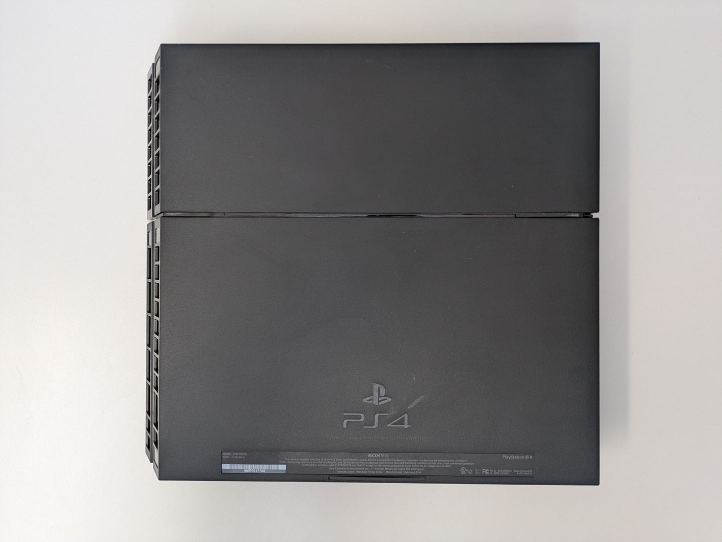 Sony PlayStation 4 PS4 CUH1001A LOW FIRMWARE - 500GB - Console & Power Cord - Used