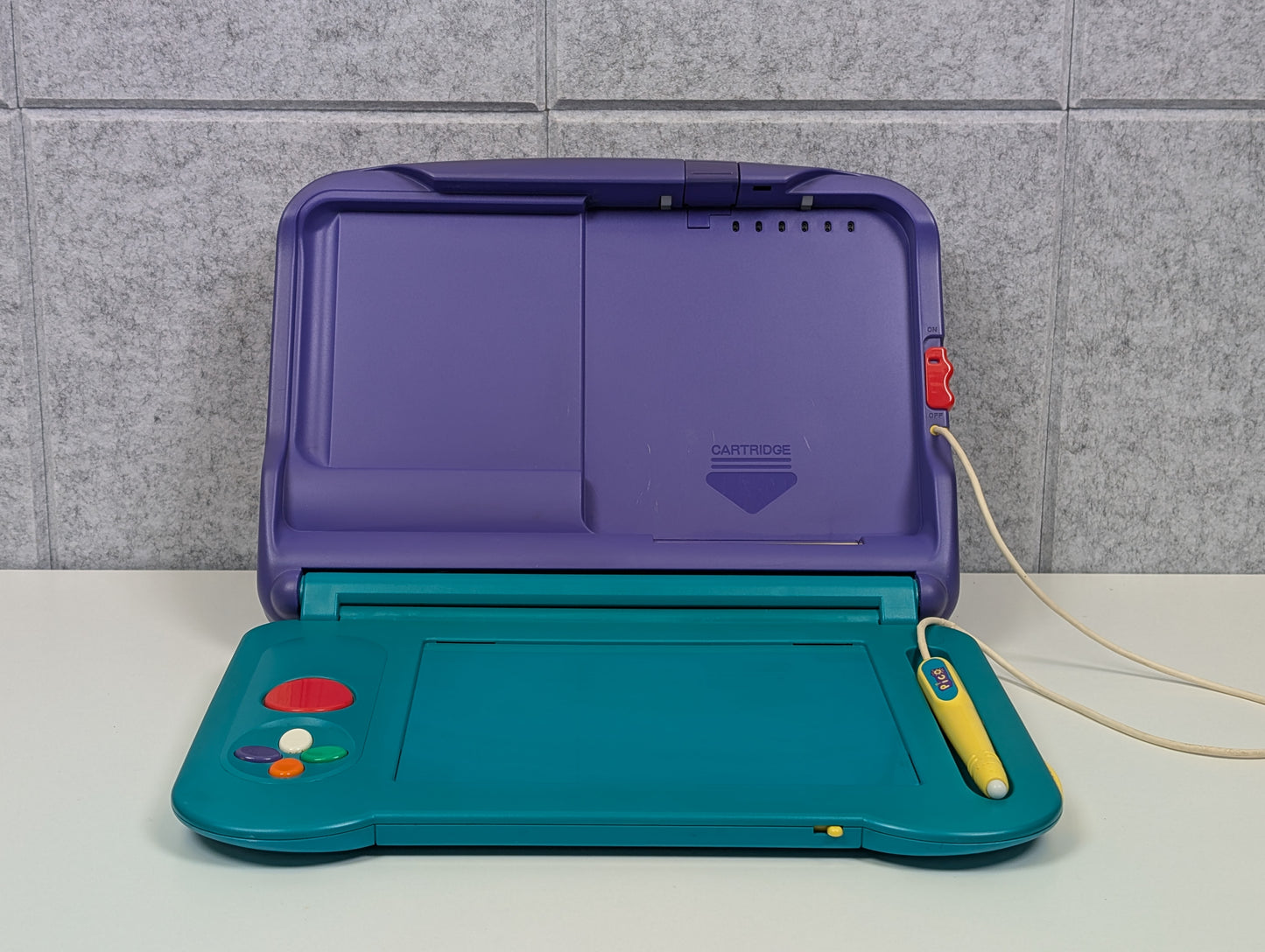 Sega Pico w/ Games - AS-IS