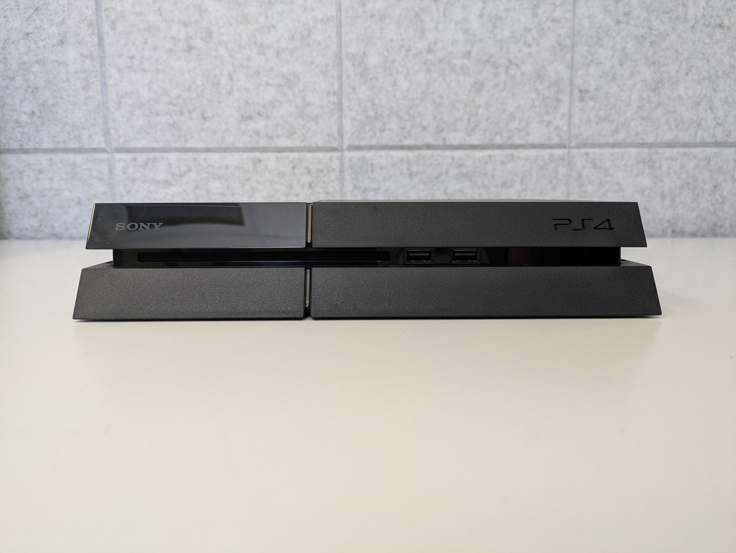 Sony PlayStation 4 PS4 CUH1001A LOW FIRMWARE - 500GB - Console & Power Cord - Used