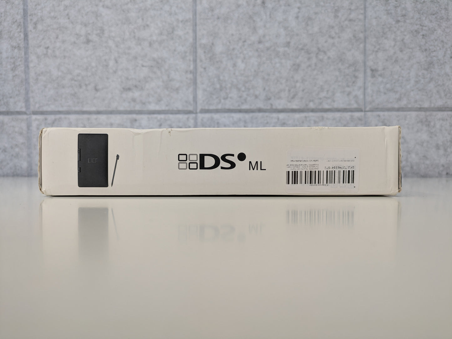 Nintendo DS ML (Charcoal Black) - Original DS 3rd Party Reshell - COMPLETE IN BOX - Used