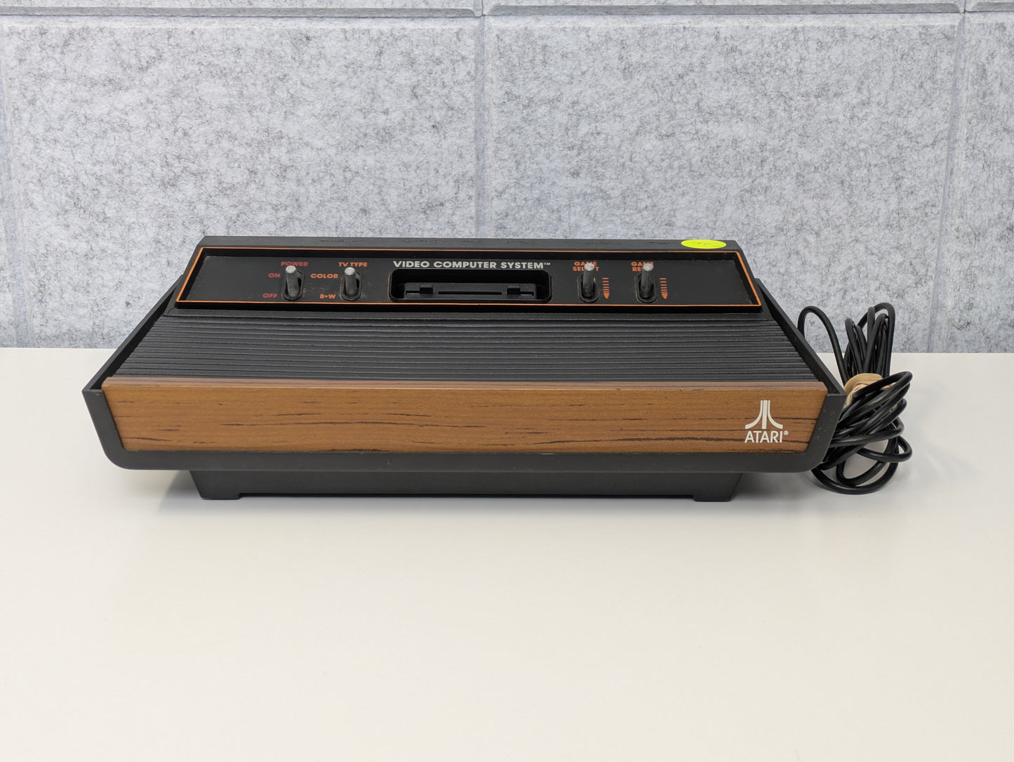 Atari 2600 4-Switch - Console Only - AS-IS