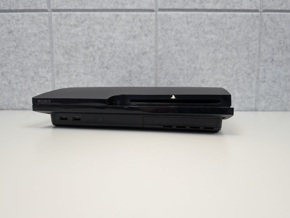 Sony PlayStation 3 Slim (Console Only) - NO HARD DRIVE - AS-IS