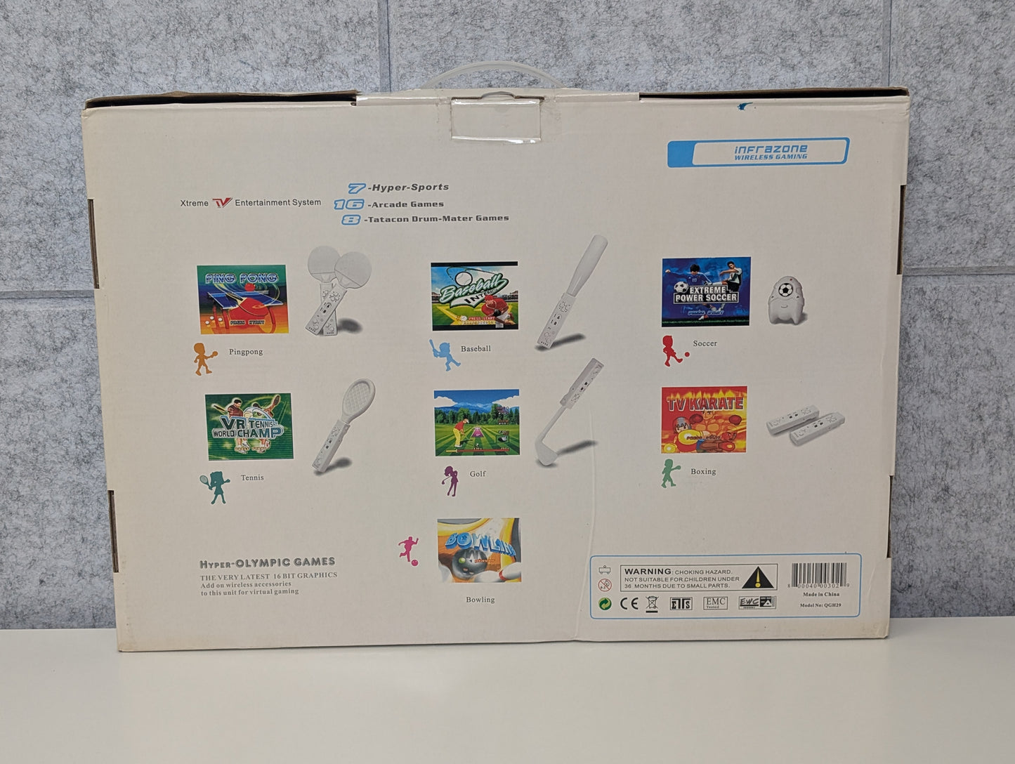 Xtreme TV Entertainment System - USED