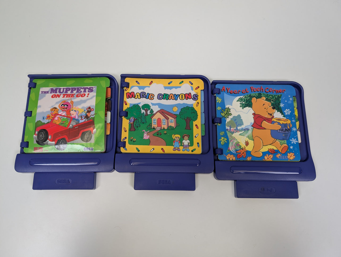 Sega Pico w/ Games - AS-IS