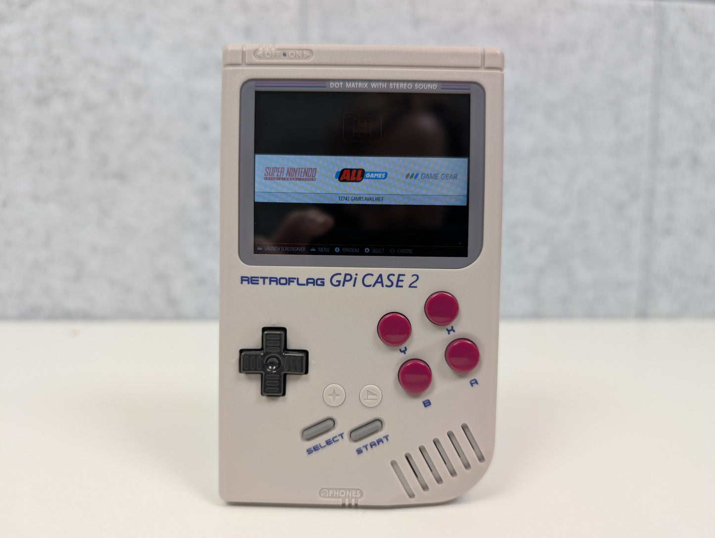 RetroFlag GPi Case 2 - 128GB - USED