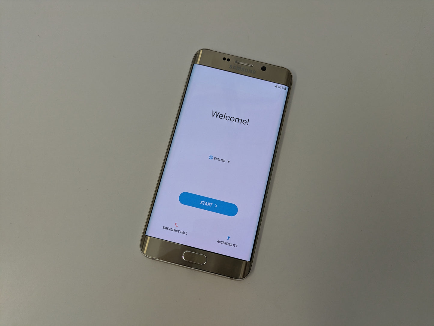 Samsung Galaxy S6 Edge+ - 32GB - Gold - T-Mobile - USED