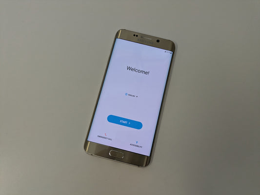 Samsung Galaxy S6 Edge+ - 32GB - Gold - T-Mobile - USED