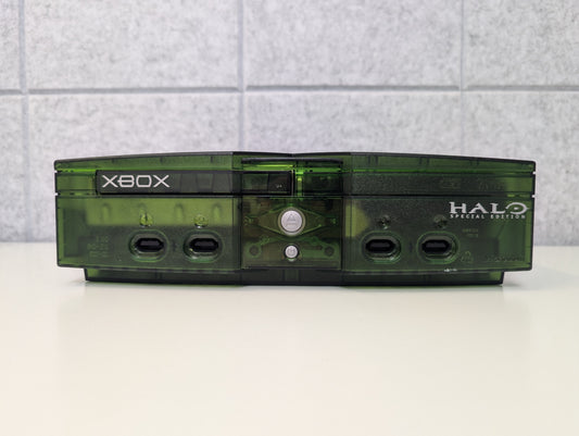 MODDED Microsoft Xbox (Original/OG) - Halo Special Edition - USED