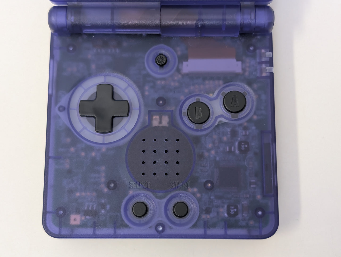 Nintendo GameBoy Advance SP AGS-101 - Transparent Purple - USED