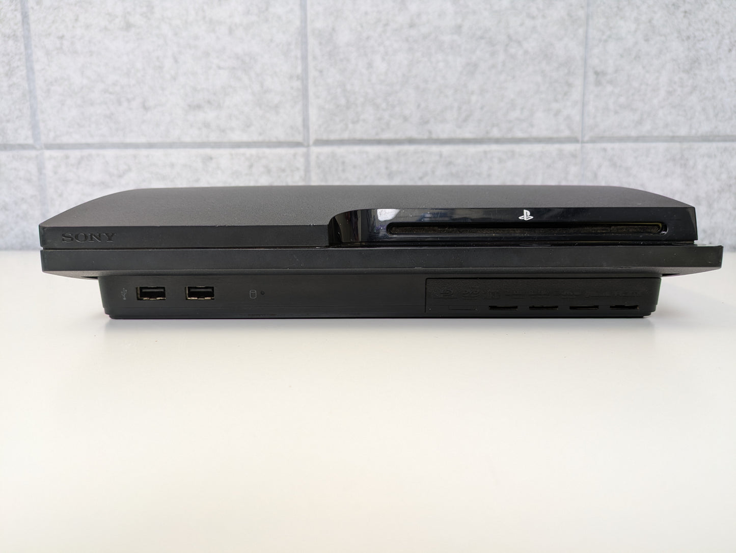 Sony PlayStation 3 PS3 Slim CECH-3001A - 160GB - Loaded w/ Music and Digital Games - CONSOLE ONLY - Used