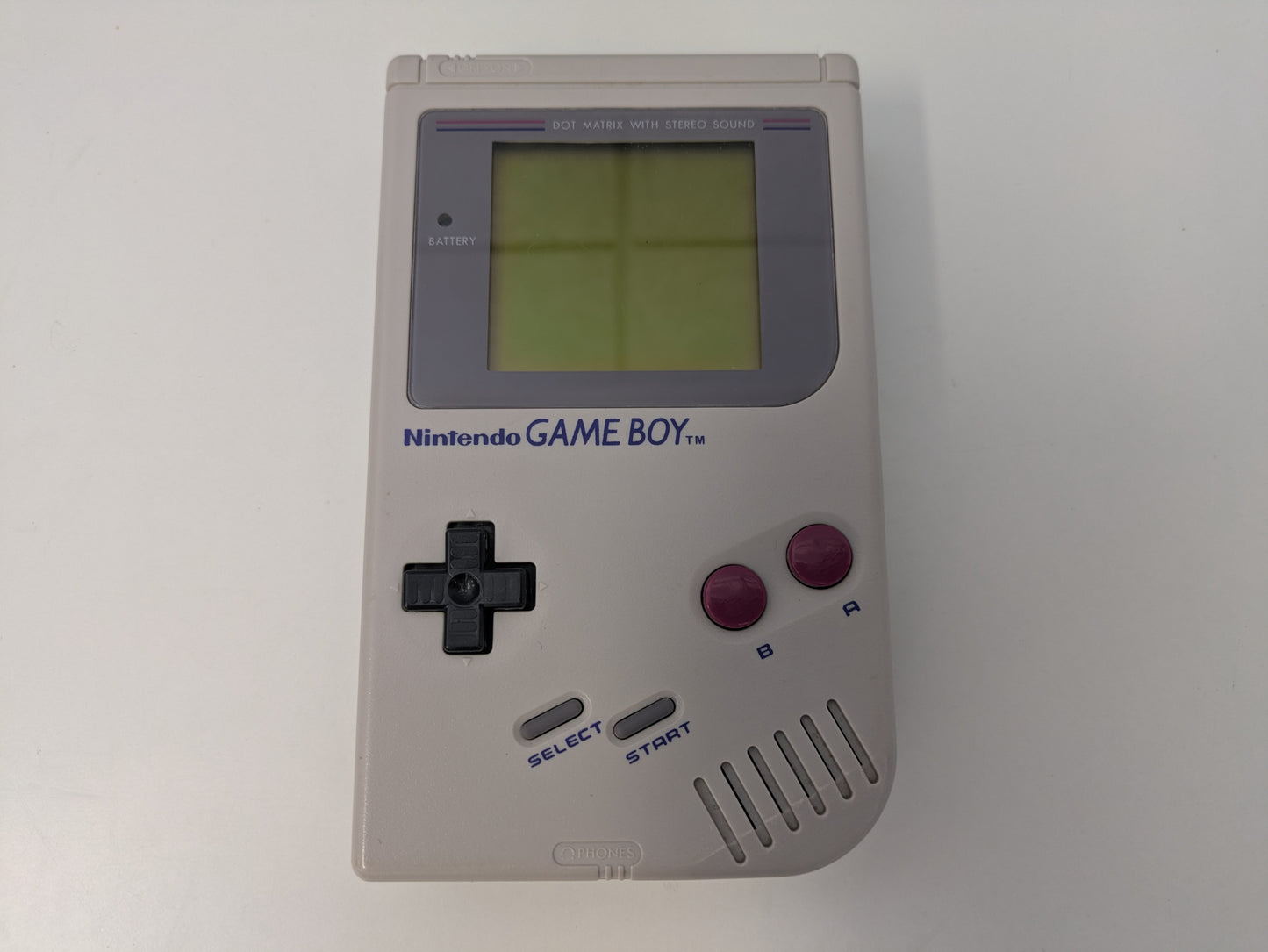Nintendo GameBoy Handheld Console w/ Carrying Case - USED (GG92)