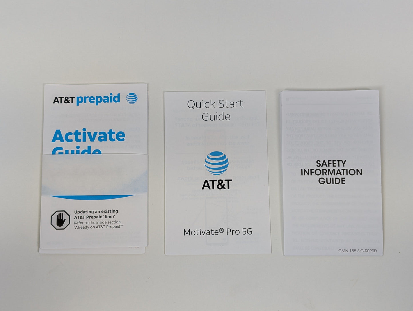 AT&T Motivate Pro 5G - 128GB - White - USED