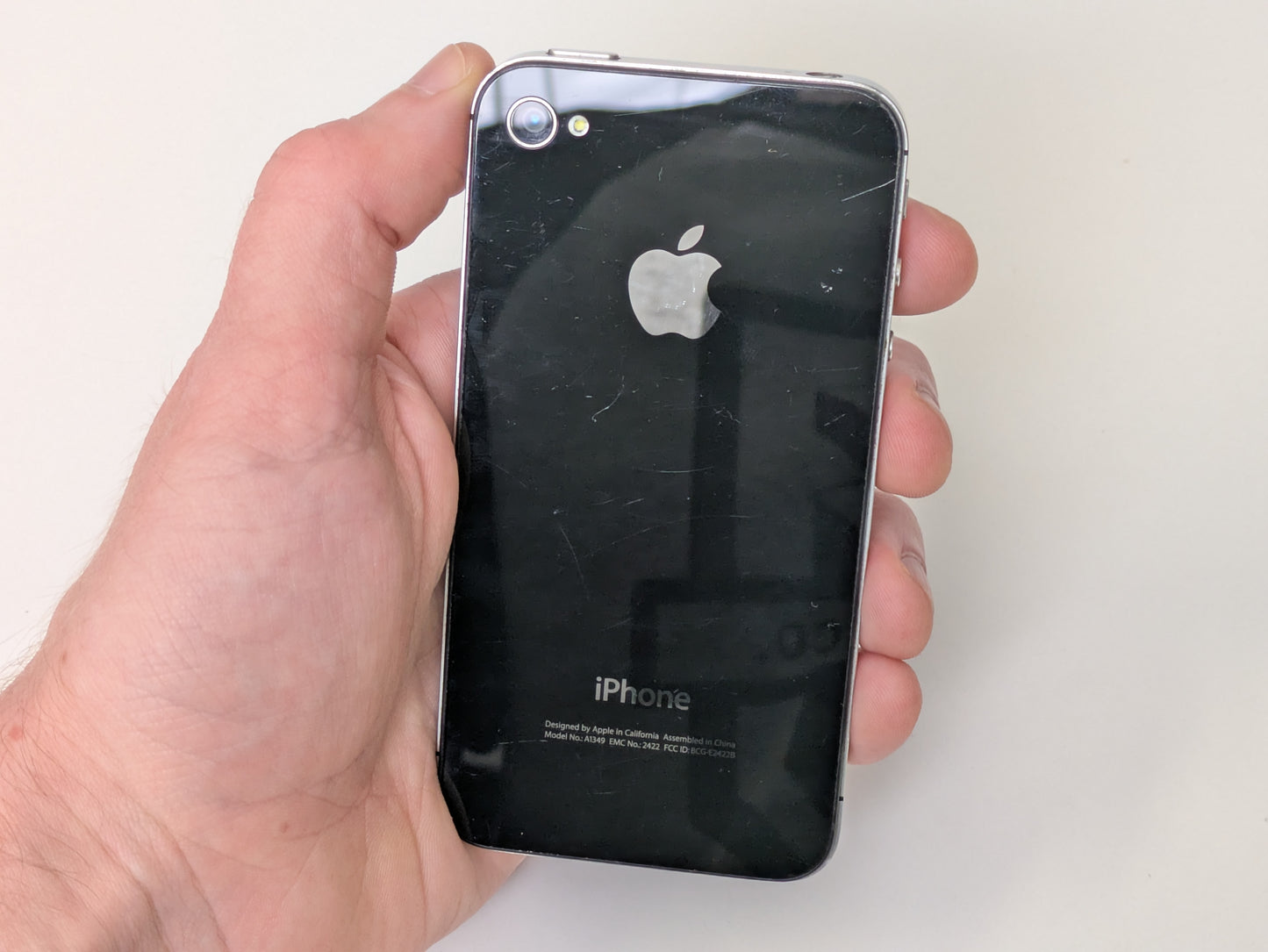 Apple iPhone 4 - 16GB - Black - CDMA - AS-IS