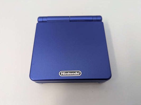 Nintendo Blue GameBoy Advance SP Handheld ONLY - USED (GG94.2)