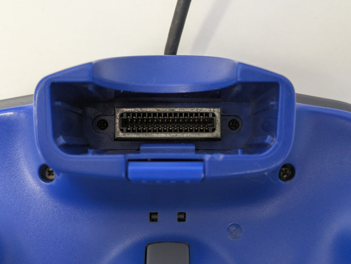 Nintendo 64 N64 OEM Controller - Blue - USED