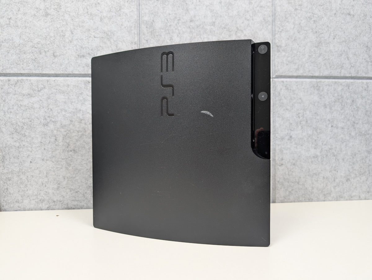 Sony PlayStation 3 Slim (Console Only) - NO HARD DRIVE - AS-IS